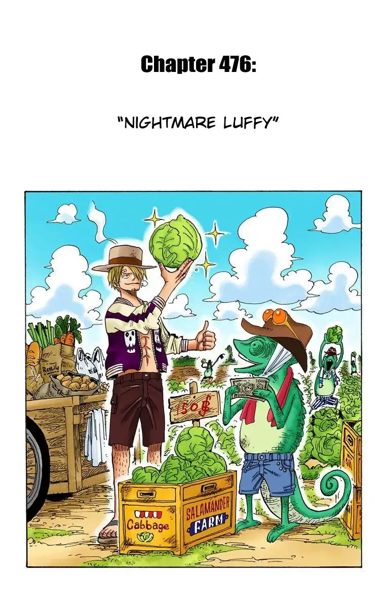 One Piece - Digital Colored Comics Chapter 476 2